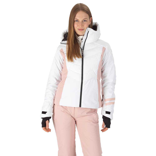 Rossignol Courbe Optic Jacket Beige S Woman