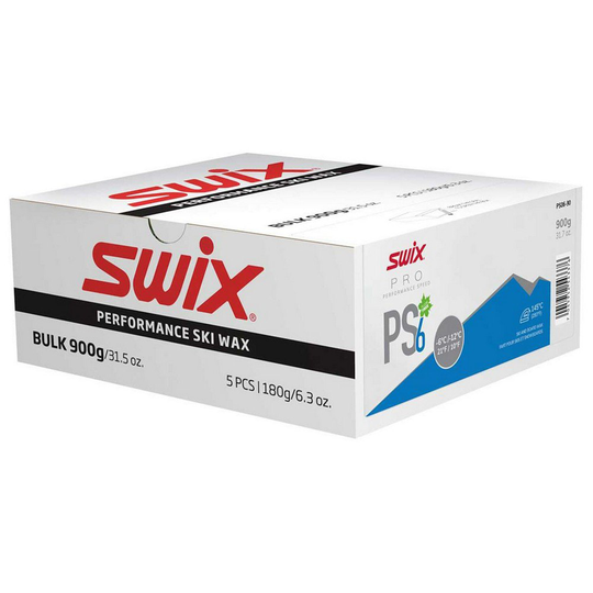 Swix Ps6 -6ºc/-12ºc 900 G Board Wax Blue