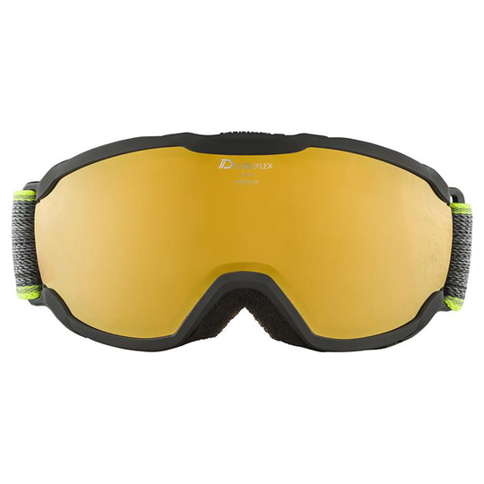 Alpina Pheos Hm Ski Goggles Junior Black,Grey Gold/CAT2