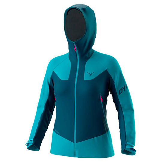 Dynafit Radical 2 Goretex Jacket Blue XS Woman