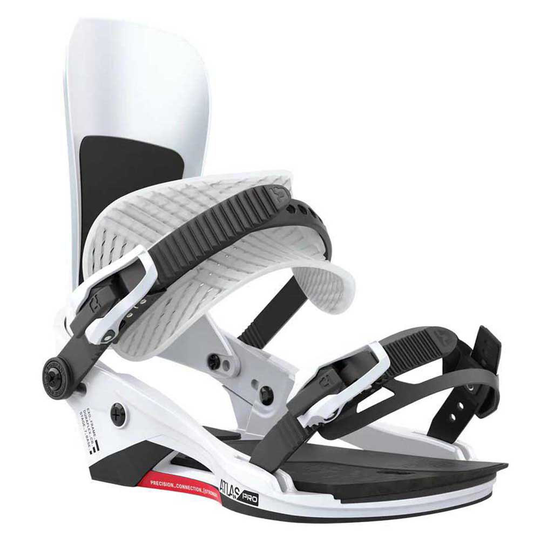 Union Binding Atlas Pro Snowboard Bindings White M