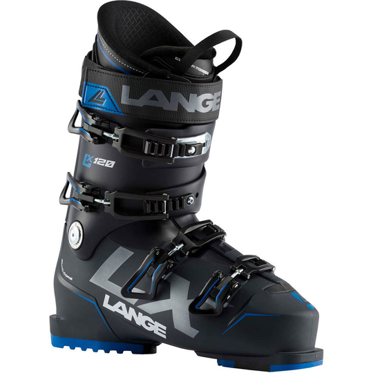 Lange Lx 120 Alpine Ski Boots Black 24.5