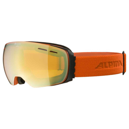 Alpina Granby Q Lite Ski Goggles Golden Mirror/CAT2