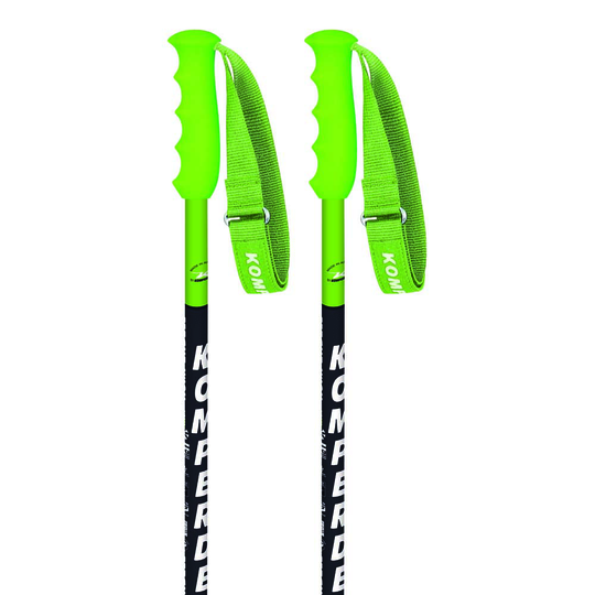 Komperdell Nationalteam Profi 19 Mm Poles Green,Black 125 cm