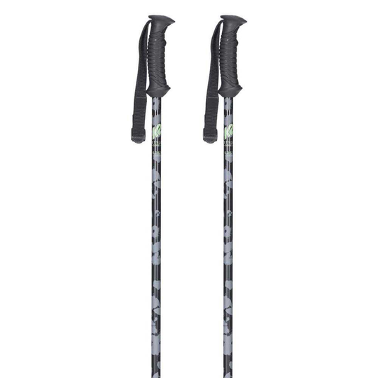 K2 Style Alu Woman Pole Grey 115 cm
