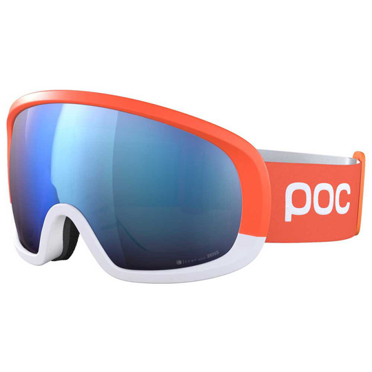 Poc Fovea Mid Clarity Comp Ski Goggles Orange Clarity Comp Low Light/CAT1