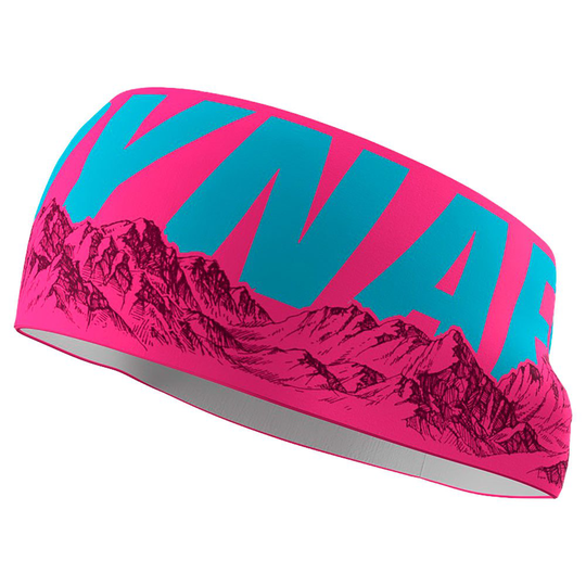 Dynafit Graphic Performance Headband Blue,Pink Man