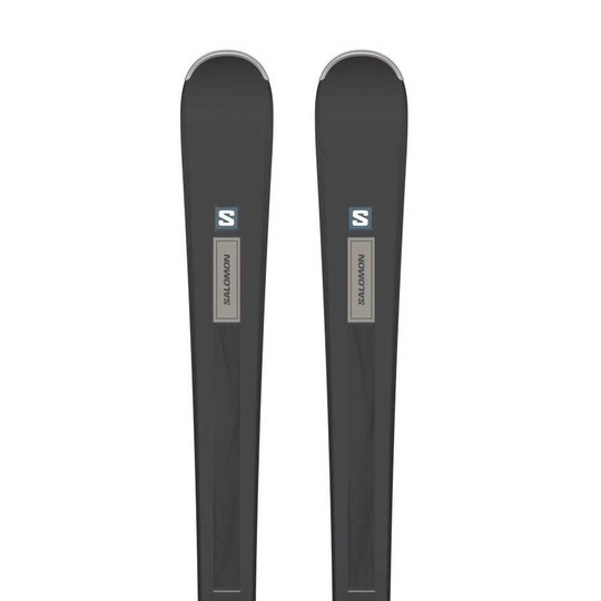 Salomon S/max W+m10 Gw Alpine Skis Black,Grey 141