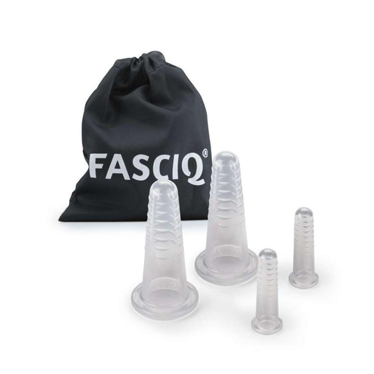 Fasciq® Facial Cupping Set