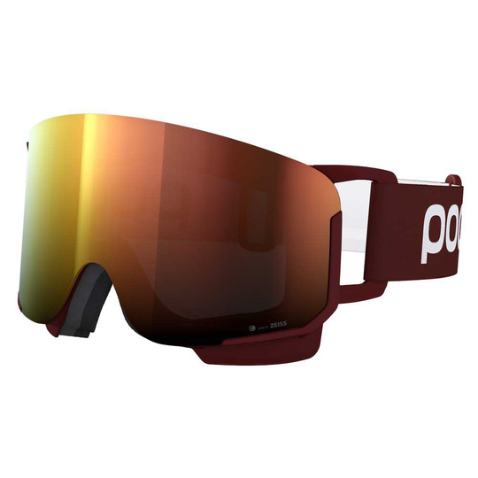 Poc Nexal Clarity Ski Goggles Red Spektris Orange/CAT2