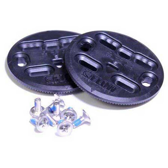 Nidecker Axis N1 Multi Mounting Disk Silver