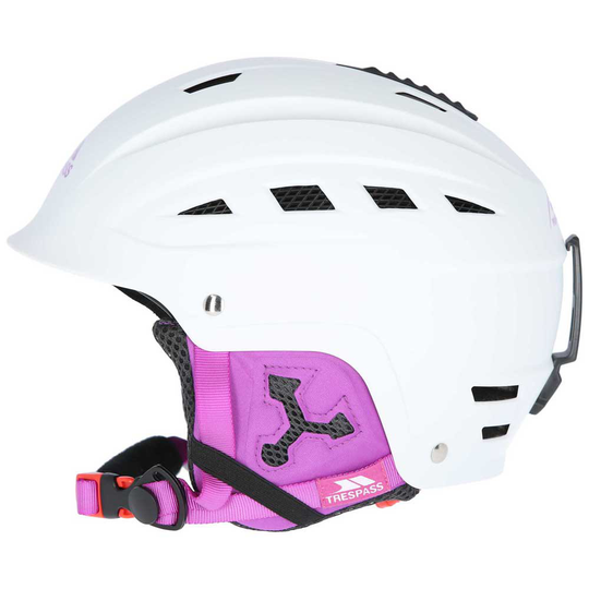 Trespass Davenport Helmet White 56-62 cm