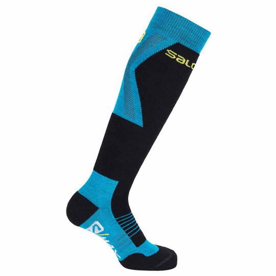 Salomon Socks S/max Long Socks Black EU 27-30 Boy