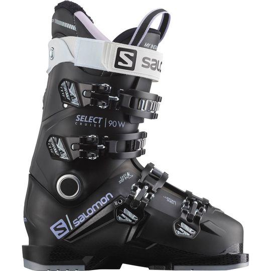 Salomon Select 90 Cruise Alpine Ski Boots Black 22-22.5