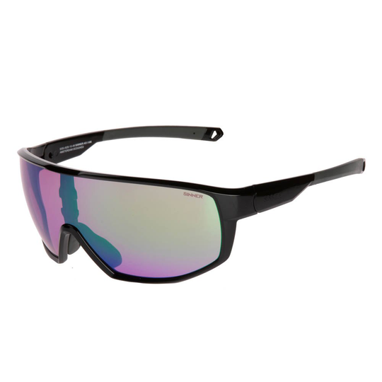 Sinner Bryce Sunglasses Black
