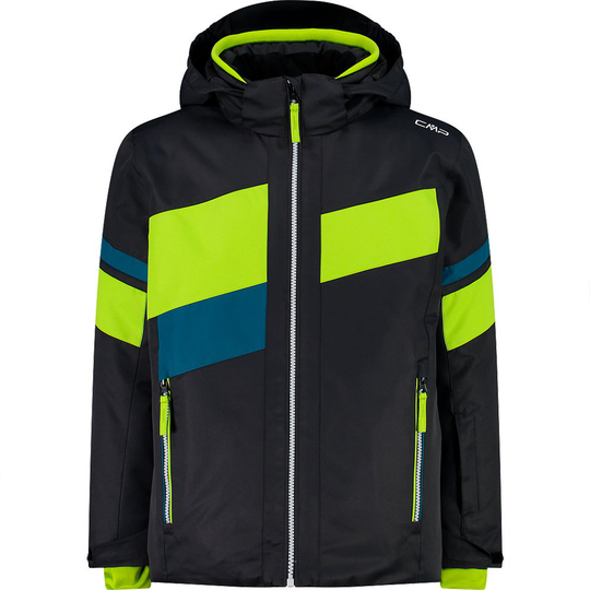 Cmp Snaps Hood 32w0034 Jacket Black 4 Years Boy