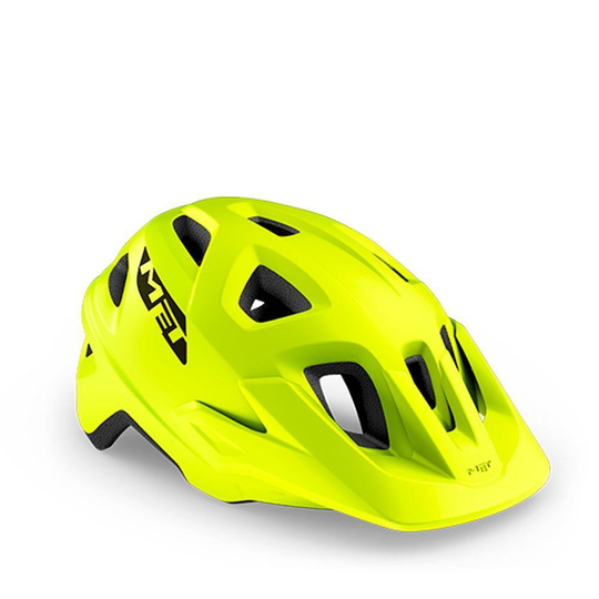Met Echo Helmet Lime Green