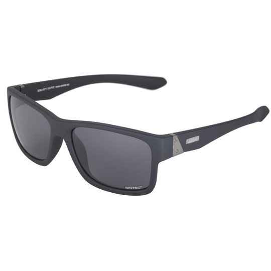 Sinner Sundown Sunglasses Black Sintec Smoke/CAT3