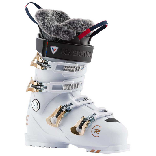 Rossignol Pure Pro 90 Alpine Ski Boots White 22.0