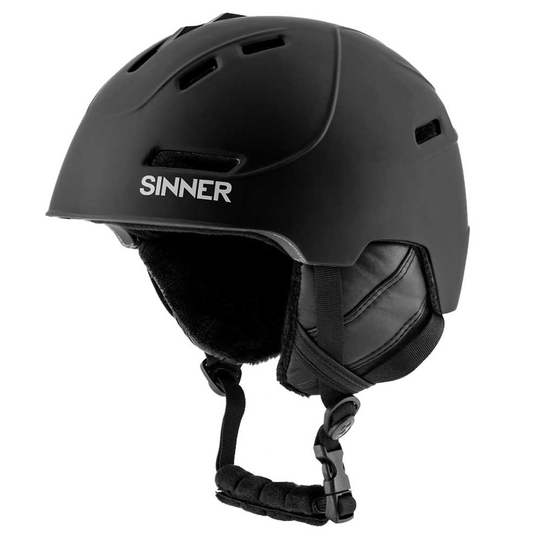 Sinner Silverton Helmet Black S