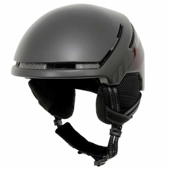Msc Snow Inmold Helmet Black M-L