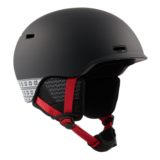 Anon Oslo Wavecel Kids Helmet Black L-X