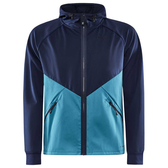 Craft Glide Hood Jacket Blue M Man