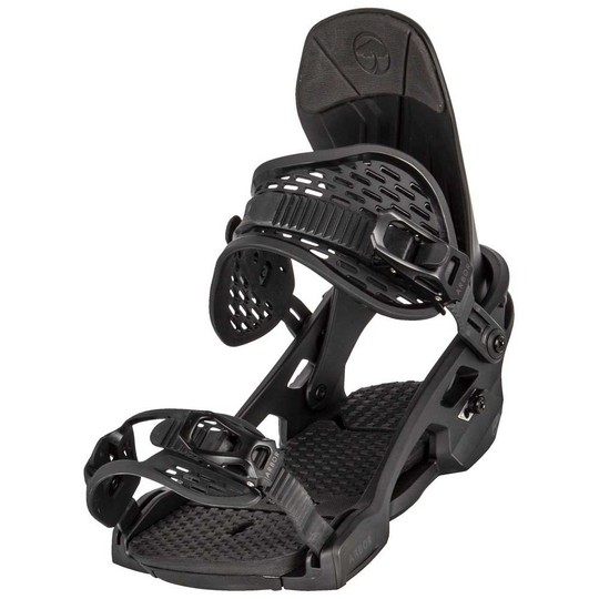 Arbor Spruce Snowboard Bindings Black S-M