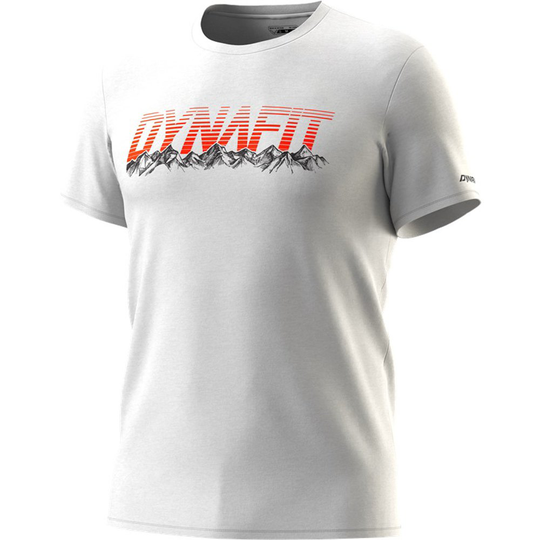Dynafit Graphic Short Sleeve T-shirt White L Man