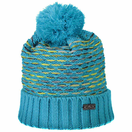 Cmp Knitted 5505022j Beanie Blue Boy