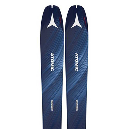 Atomic Backland 85+skin 85/86 Woman Touring Skis Blue 151
