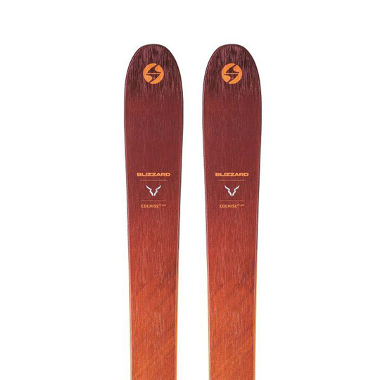Blizzard Cochise Team Alpine Skis Brown 160