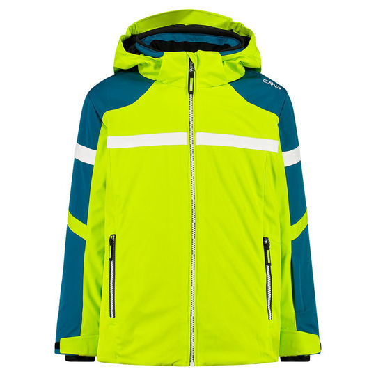 Cmp Snaps Hood 31w0534 Jacket Green 4 Years Boy