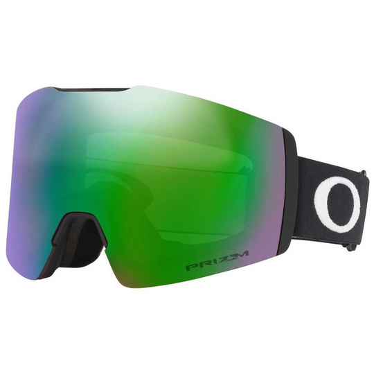 Oakley Fall Line Xm Prizm Snow Ski Goggles Black Prizm Iridium Snow Jade/CAT3