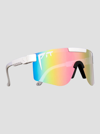 Pit Viper The Originals Miami Nights Sunglasses mirror smoke to clear fad