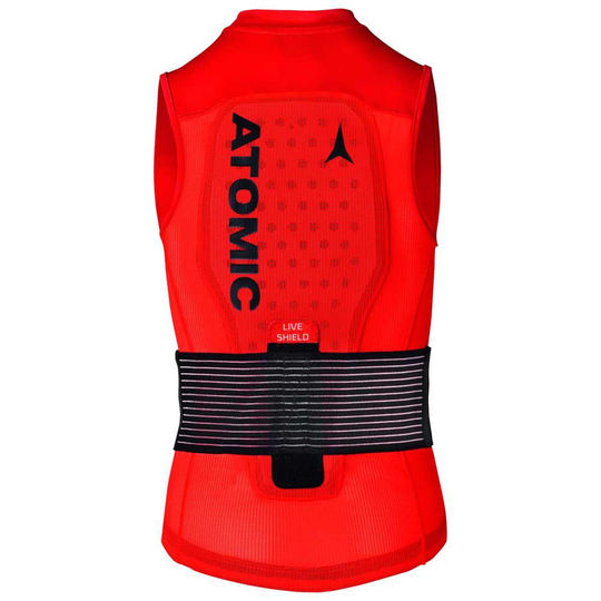 Atomic Live Shield Junior Red L