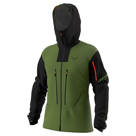 Dynafit Free Goretex Jacket Green,Black M Man