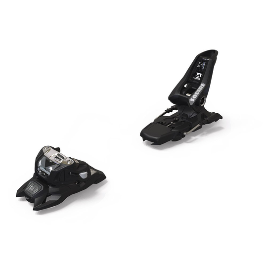 Marker Squire 11 Id 90 Mm Alpine Bindings Black 90 mm