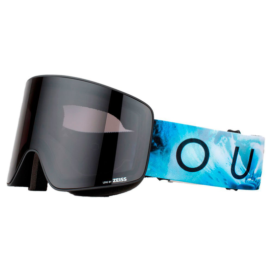 Out Of Void Smoke Ski Goggles Blue Smoke/CAT3