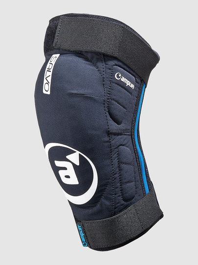 Amplifi Salvo Joint Zip Knee Protection black