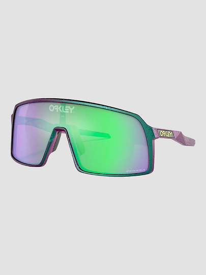 Oakley Sutro Green Purple W Splatter Sunglasses prizm road jade