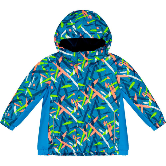 Cmp Fix Hood 31w1302kb Jacket Multicolor 4 Years Boy