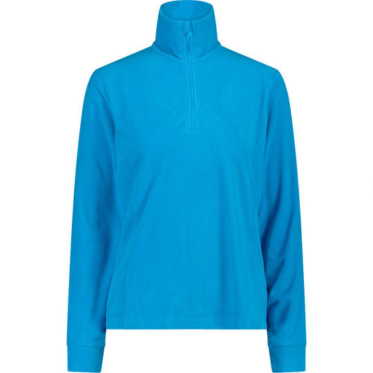 Cmp Sweat 3g27836 Fleece Blue XS Woman