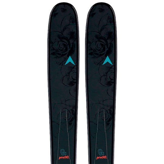 Dynastar Pro 90 Open+nx 11 Gw B90 Alpine Skis Black 154