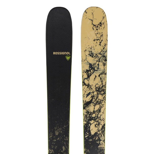Rossignol Blackops Sender Ti Alpine Skis Beige,Black 187