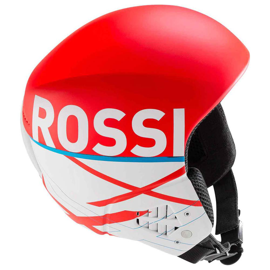 Rossignol Hero 9 Fis+chinguard Helmet Red 54 cm
