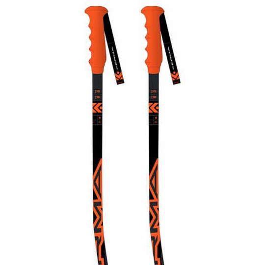 Kerma Speed Gs-sg Sr Poles Orange,Black 130 cm