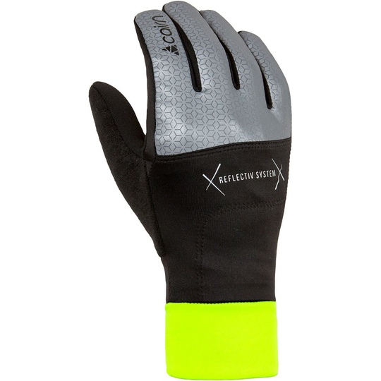 Cairn Keyrun Gloves Yellow,Black,Grey L Man