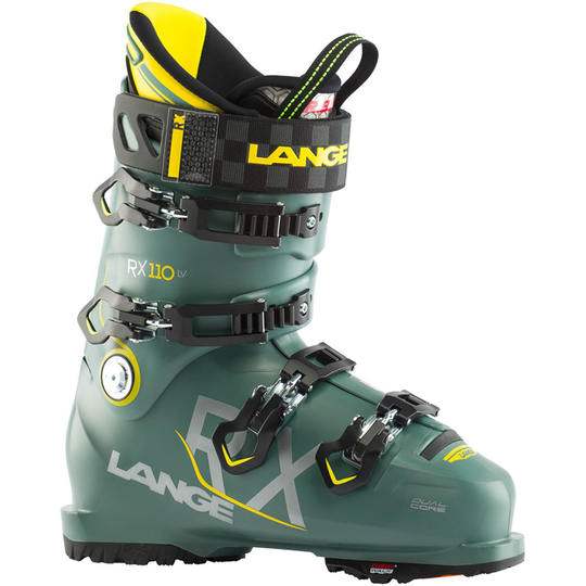 Lange Rx 110 Lv Gw Touring Ski Boots Green 25.0