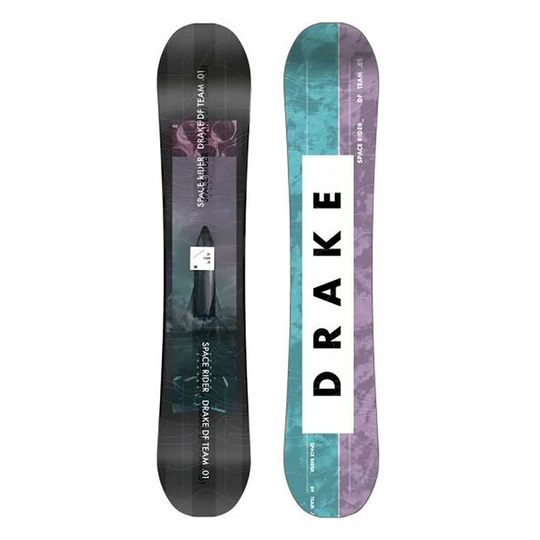 Northwave Drake Df Team Snowboard Multicolor 155
